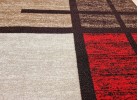 Мокетен килим ERIKA 8010 beige/red